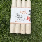Three-Year Stone-Ground Moxa Sticks — 3 cm, 8 Pack — product photograph