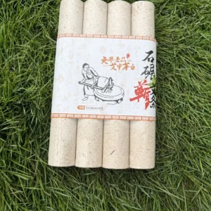 Three-Year Stone-Ground Moxa Sticks — 3 cm, 8 Pack — product photograph