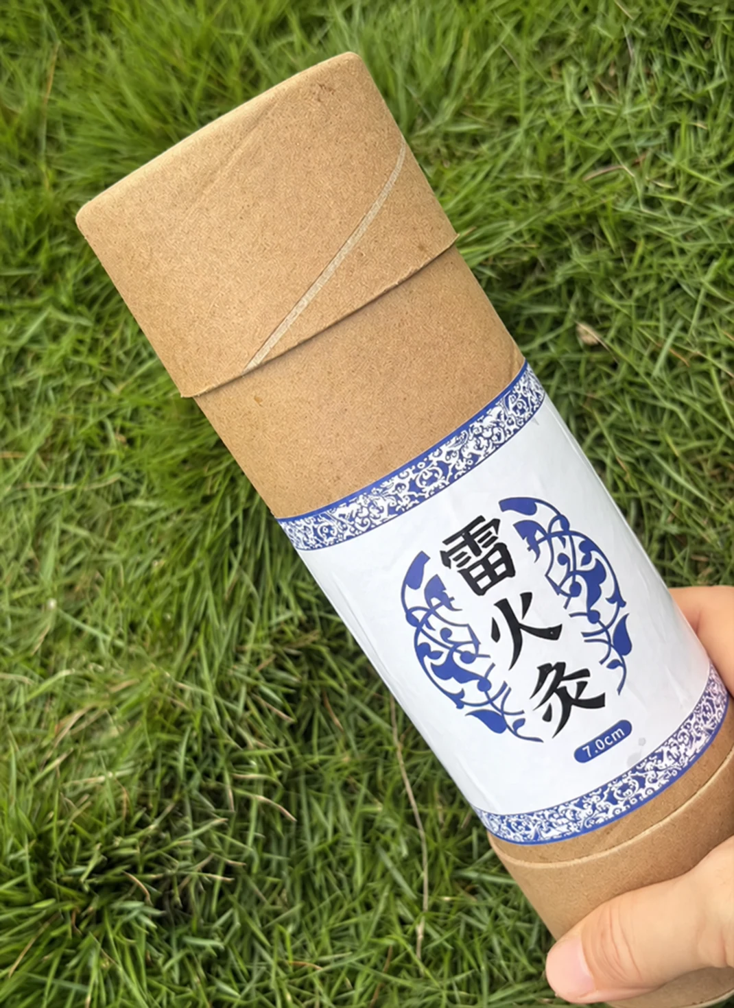 Premium Leihuo Moxa Stick — 7 cm — product photograph Premium Leihuo Moxa Stick — 7 cm — product photograph