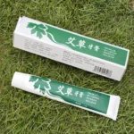 Mugwort Toothpaste — product photograph