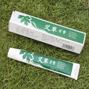 Mugwort Toothpaste — product photograph