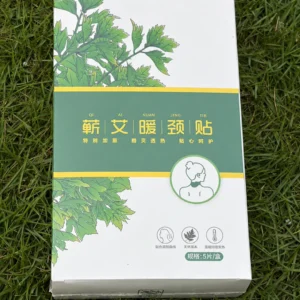 Mugwort Neck & Shoulder Patches — 5 Pack — product photograph