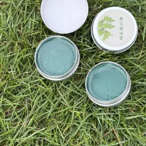 Mugwort Essential Oil Balm — 10 g — product photograph